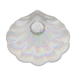 Concha bautismal nacarada